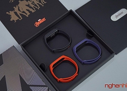 Mi Band 4 Avengers Phiên bản đặc biệt dành cho fan của Marvel giá 1,5 triệu