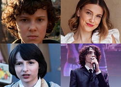 Millie Bobby Brown và dàn sao 'Stranger Things' đã thay đổi ra sao?