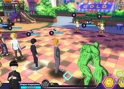 Mob Psycho 100 &#8211; Anime siêu hài siêu bựa chấy bất ngờ lấn sân lãnh địa Game Mobile