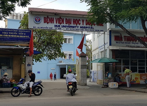 Một sản phụ tử vong bất thường ở bệnh viện Đại học Y dược Huế