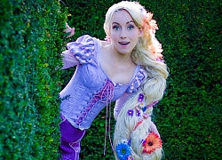 Nàng công chúa tinh nghịch Rapunzel