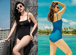 Nắng nóng 'bỏng da', mỹ nhân Việt rủ nhau đi bơi, ai xứng danh 'nữ hoàng bikini'?