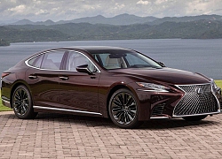 Ngắm Lexus LS 500 2020 phiên bản giới hạn chỉ 300 chiếc, lấp lánh dưới ánh mặt trời