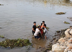 Nghệ An: Xuyên đêm tìm cô gái rơi xuống sông Mai Giang