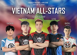 Những tuyển thủ Việt Nam góp mặt trong giải PUBG NATIONS CUP 2019 sắp tới