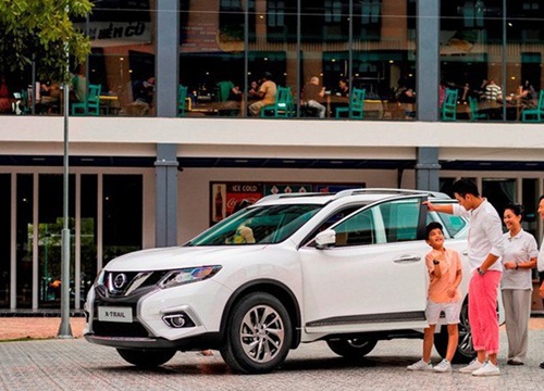 Nissan Việt Nam tri ân khách hàng trong tháng 3