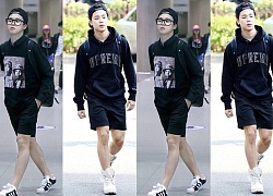 Phong cách thời trang đen trắng của Jimin (BTS) sẽ làm cho tất cả các màu sắc khác dường như bị vô nghĩa