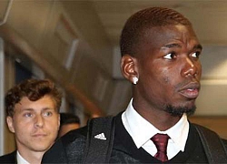 Pogba và Lukaku mặt như đưa đám dự tour du đấu cùng M.U