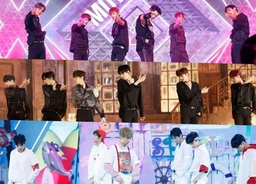 'Produce X 101' tập 10: 5 sân khấu của vòng concept đồng loạt 'lên sàn', cục diện thứ hạng thay đổi chóng mặt nhờ điểm lợi thế