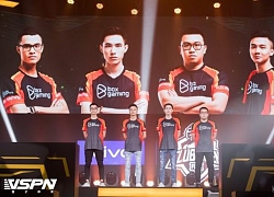 Quản lý Box Gaming xác nhận: &#8220;Đội hình team không có thay đổi&#8221;