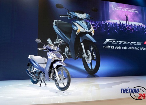 Ra mắt Honda Future FI 125cc mới - Xứng đáng kỳ vọng của người tiêu dùng