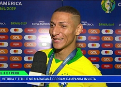 Richarlison quên tên người thân vì quá xúc động