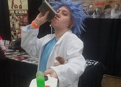 Rick Sanchez nhà bác học điên của bộ phim Rick and Morty