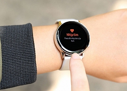 Samsung Galaxy Watch Active R500 giảm giá, tặng thêm quà, mua ngay!