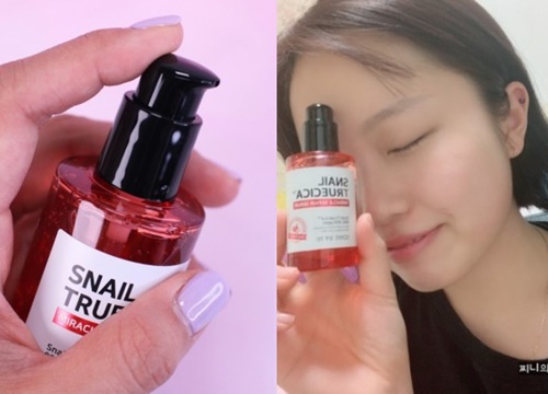 Serum nhầy ốc sên làm đầy sẹo rỗ "hot rần rần", nhìn những chứng thực này thì mua hay không mua tùy bạn