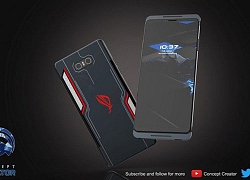 Siêu phẩm smartphone gaming ROG Phone 2 chính thức được Asus xác nhận ra mắt vào ngày 23/7 tới