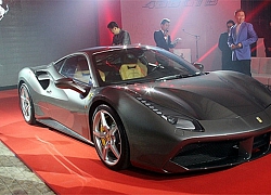 Siêu xe Ferrari 488 GTB giá 672.500 USD tại Thái Lan