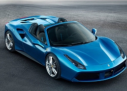 Siêu xe Ferrari 488 Spider phiên bản mui trần lần đầu về Việt Nam