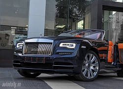 Siêu xe Rolls-Royce Dawn trị giá 1,5 triệu đô về Việt Nam