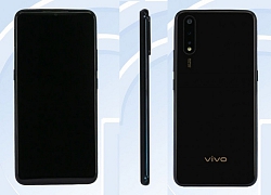 Smartphone Vivo với 3 camera, vân tay dưới màn hình vừa đạt chứng nhận quan trọng