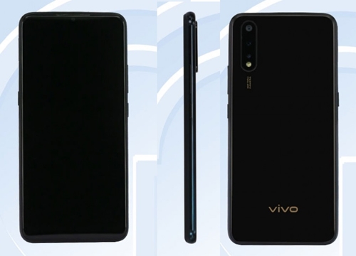 Smartphone Vivo với 3 camera, vân tay dưới màn hình vừa đạt chứng nhận quan trọng