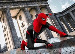 Spider-man: Far From Home Mê Nhện Tom Holland và &#8220;mệt&#8221; vì Jake Gyllenhaal