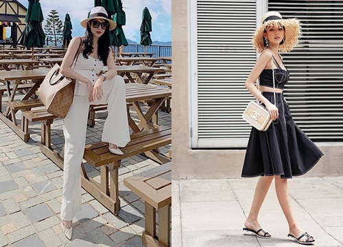 Street style ngập tràn tông màu 'kẹo ngọt' của sao Việt tuần qua