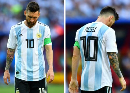 Sững sờ Messi: Xô xát đối thủ và ăn thẻ đỏ, ê chề rời Copa America