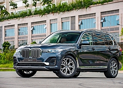 SUV gần 8 tỷ: Chọn BMW X7 hay Lexus LX570, Mercedes-Benz GLS?