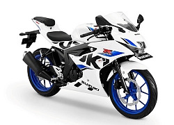 Suzuki GSX-R150 2018 trình làng với màu ngoại thất mới