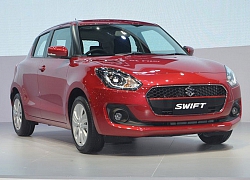 Suzuki Swift 2018 giá từ 499 triệu đồng, thêm lựa chọn giá rẻ cho người Việt