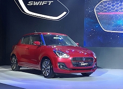 Suzuki Swift 2018 ra mắt tại Việt Nam, chốt giá từ 499 triệu đồng