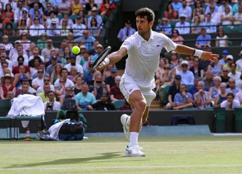 Tay vợt 15 tuổi ngược dòng ngoạn mục vào vòng bốn Wimbledon 2019