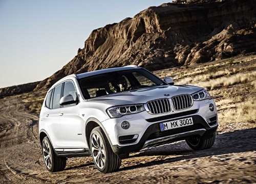 Thaco sẽ đưa BMW X3, X5, X7 về Việt Nam trong tháng 7