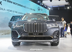 Thaco trình làng duy nhất một phiên bản BMW X7 2019 giá 7,499 tỷ đồng