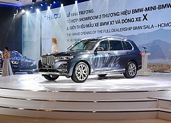 THACO trình làng SUV hạng sang BMW X7 tại Việt Nam, giá 7,5 tỉ đồng