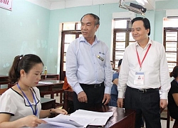 Thi THPT quốc gia 2019: 'Thí sinh đặc biệt' vẫn đang... làm bài thi