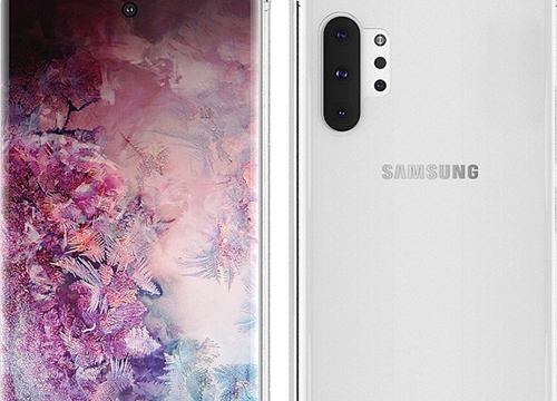 Thiết kế bộ đôi Galaxy Note 10 và Note 10+ tiếp tục được xác nhận qua ốp lưng bảo vệ