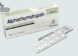 Thuốc kháng viêm thông dụng Alphachymotrypsine 4200 bị đình chỉ lưu hành