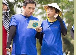 Tóc Tiên đăng ảnh hậu trường làm khách mời "Running Man Việt", vội vã giải thích lý do bụng to bất thường trước khi bị soi