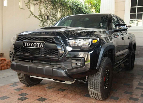 Toyota Tacoma TRD Pro Siêu bán tải đối đầu Ford Ranger Raptor