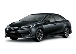 Toyota tặng tiền 40 triệu đồng cho khách hàng mua xe Corolla Altis