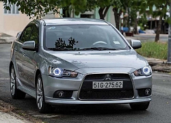 Trải nghiệm 'hàng hiếm' Mitsubishi Lancer EX 10 năm tuổi tại Việt Nam