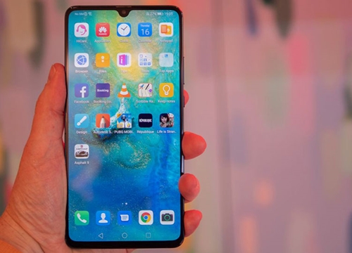 Trên tay Huawei Mate 20 X 5G: Đã tốt nay còn tốt hơn!