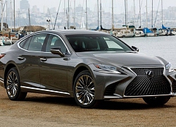 Triệu hồi xe Lexus LS500 tại thị trường Việt Nam