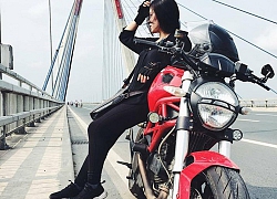 Trò chuyện với nữ biker Việt đam mê Ducati và thể hình