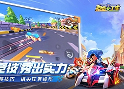 Trở về tuổi thơ với Crazy Racing KartRider - Game đua xe 'bóng nước' siêu vui