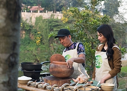 Trường Giang khiến dân mạng "lác mắt" vì nấu nướng chuyên nghiệp trên truyền hình, tiết lộ ở nhà hay nấu cho Nhã Phương