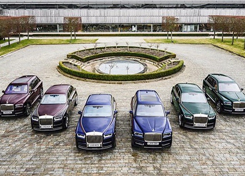 Tỷ phú mua liền lúc 6 chiếc Rolls-Royce mới