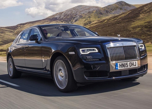 Vì sao xe Rolls-Royce siêu sang nhưng toàn tên ma quỷ?